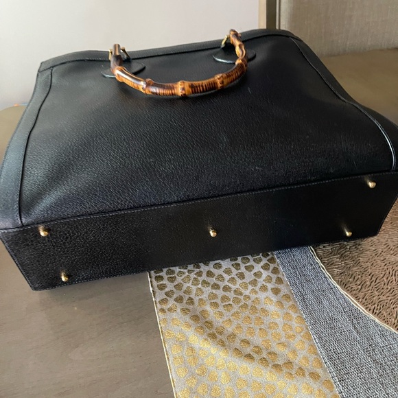 Authentic Gucci bamboo Diana vintage large tote bag 002.1186.0259 (P03) - Picture 14 of 14